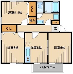 プランドールの物件間取画像